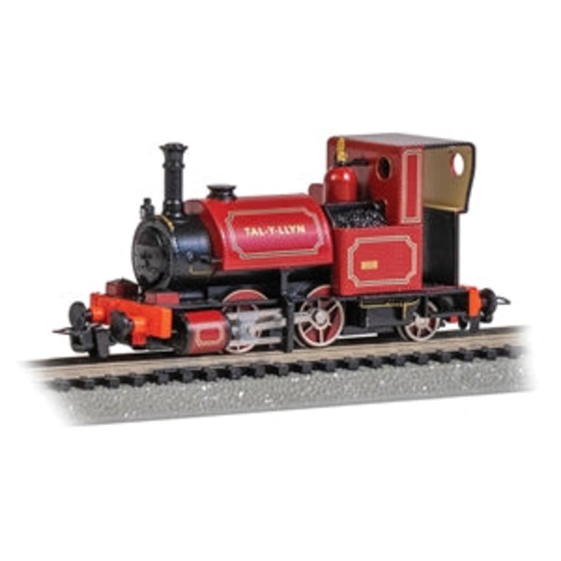 Bachmann Talyllyn Fletcher, Jennings & Co 0-4-2ST (Red)