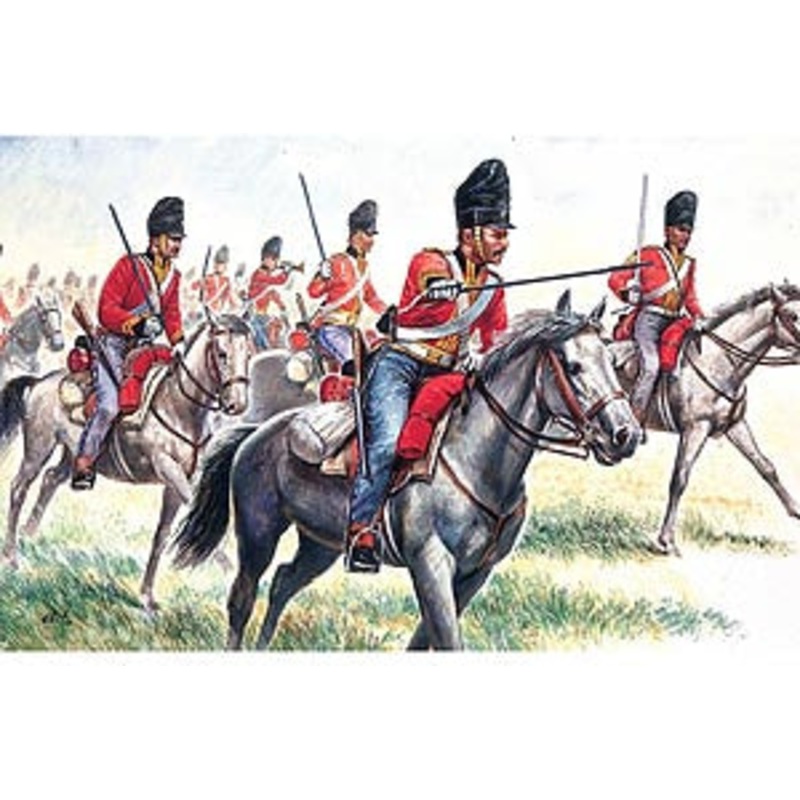 British Heavy Cavalry