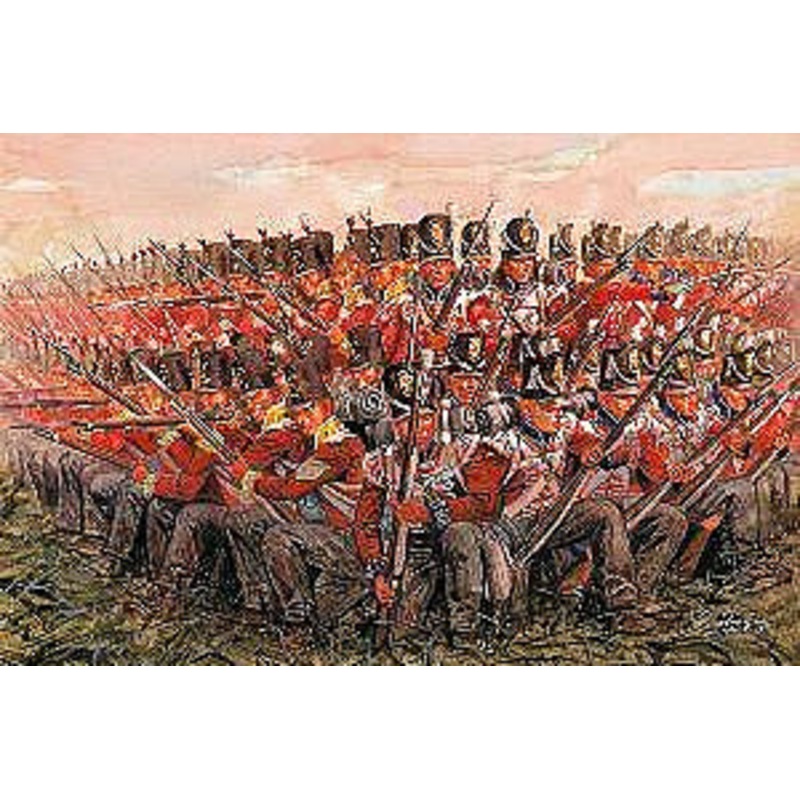 British Infantry 1815