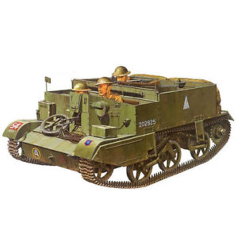 British Universal Carrier Mk.II Forced Reconnaissance