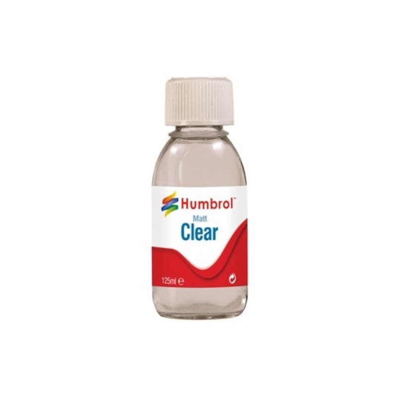Clear – Matt – 125ml