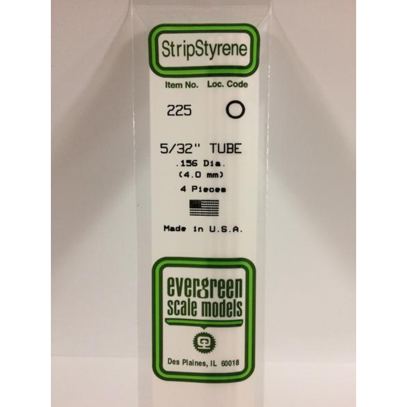 Evergreen 225 – 4.0 mm Tube
