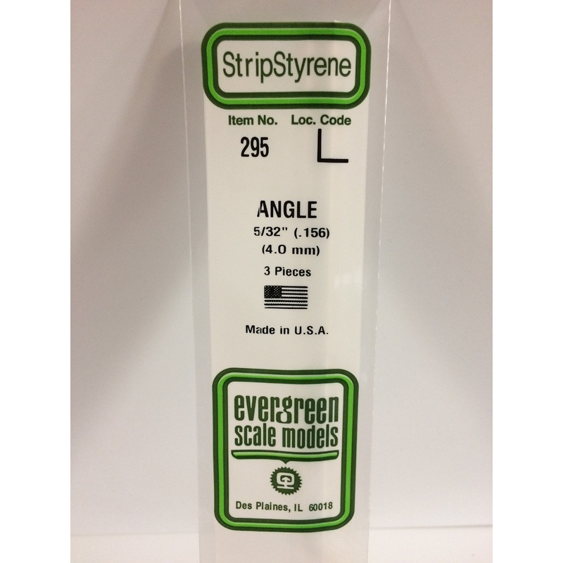 Evergreen 295 – 4mm Angle