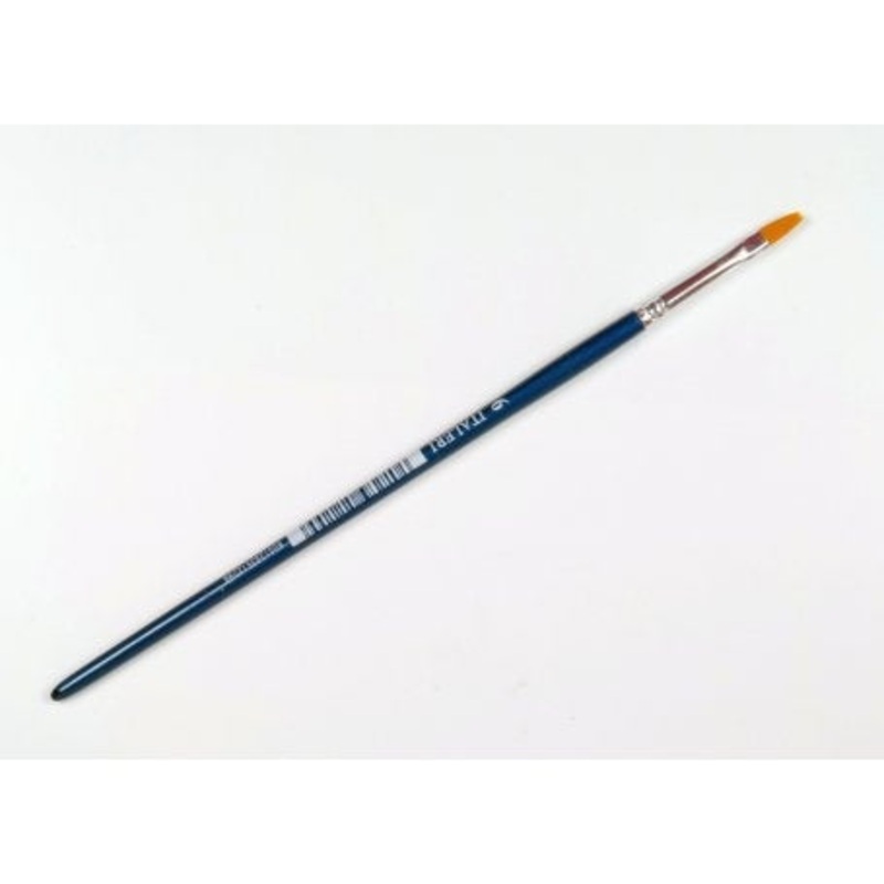 Flat Synthetic Brush – 6