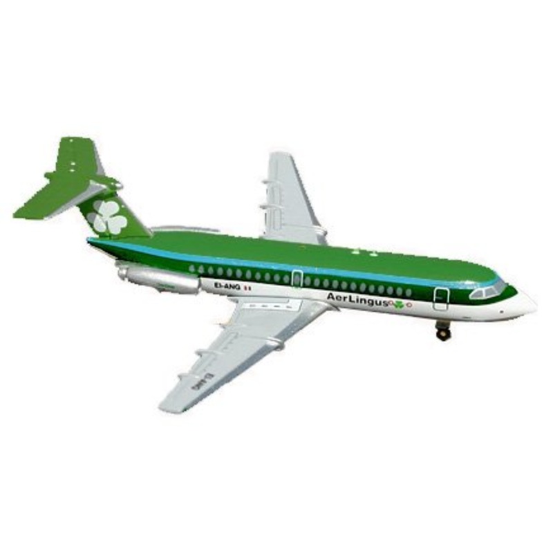Gemini Jets 1:400 Aer Lingus BAC One Eleven Series 208AL