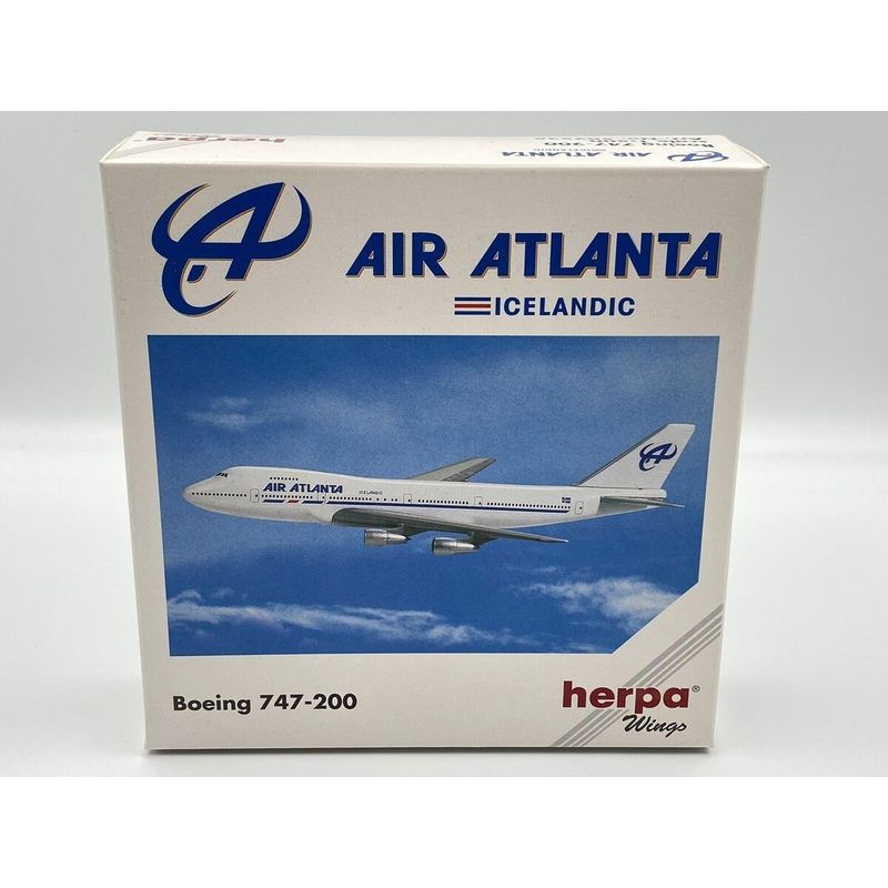 Herpa Wings 1:500 Air Atlanta Boeing 747-200 502528