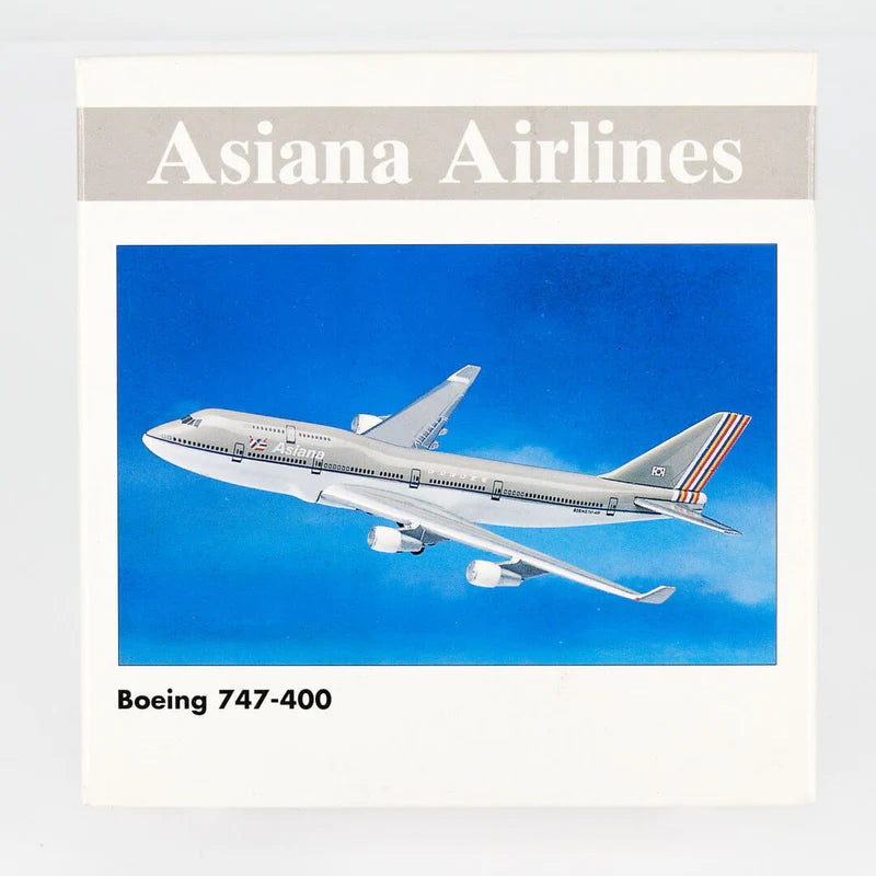 Herpa Wings 1:500 Asiana Airlines Boeing 747-400 500661