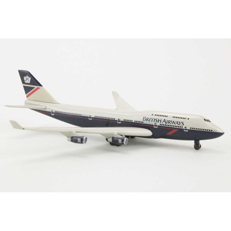 Herpa Wings 1:500 British Airways Boeing 747-400 500708