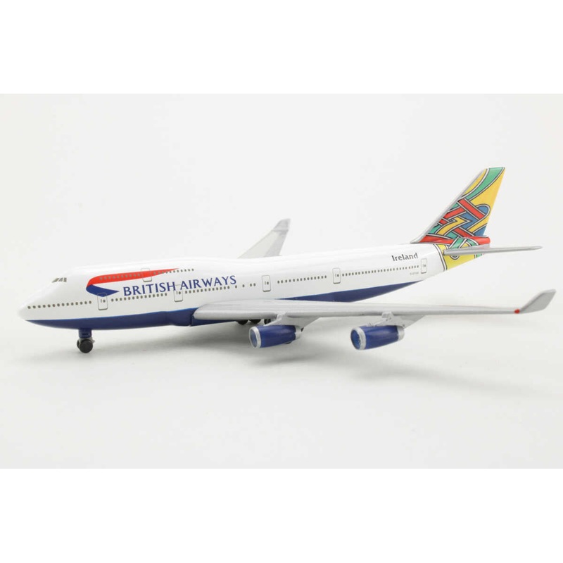Herpa Wings 1:500 British Airways Boeing 747-400 Ireland 511537
