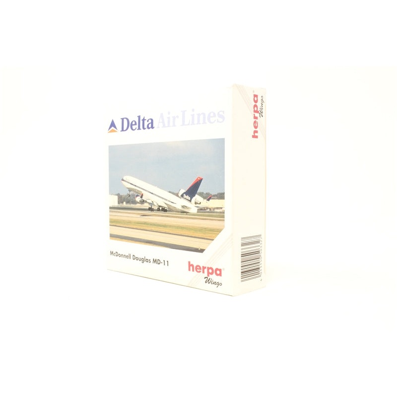 Herpa Wings 1:500 Delta Airlines McDonnell Douglas MD-11 503327