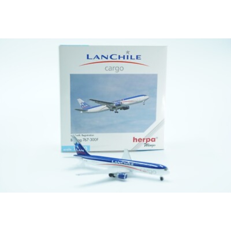 Herpa Wings 1:500 Lanchile Cargo Boeing 767-300F 512039