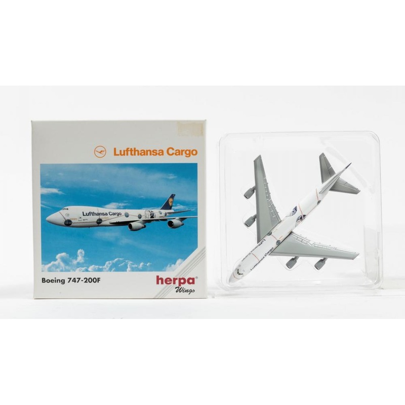Herpa Wings 1:500 Lufthansa Cargo Boeing 747-200F 516020