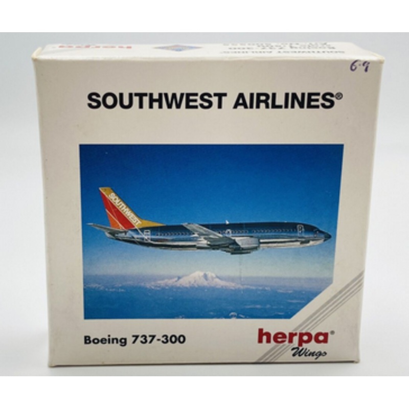 Herpa Wings 1:500 Southwest Airlines Boeing 737-300 500555