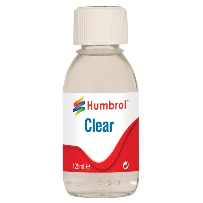 Humbrol Clear 125ml