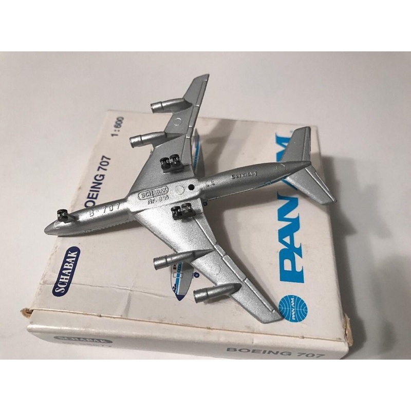 Schabak 1:600 Pan Am Boeing 707 9357
