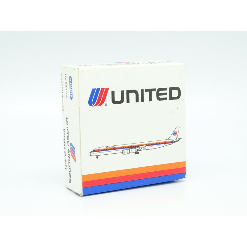 Schabak 1:600 United Airlines Douglas DC-8-71 92223