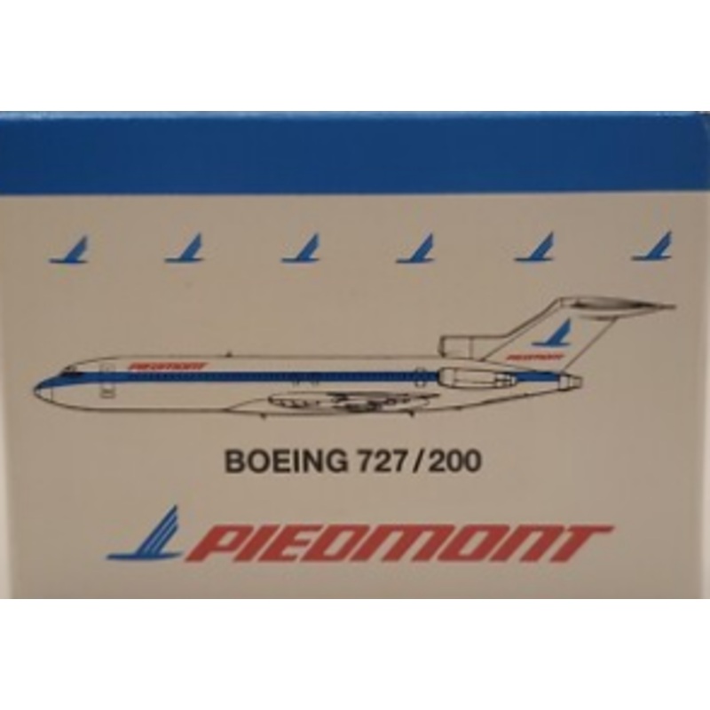 Schabak 90684 Piedmont Boeing 727-200 (1:600)