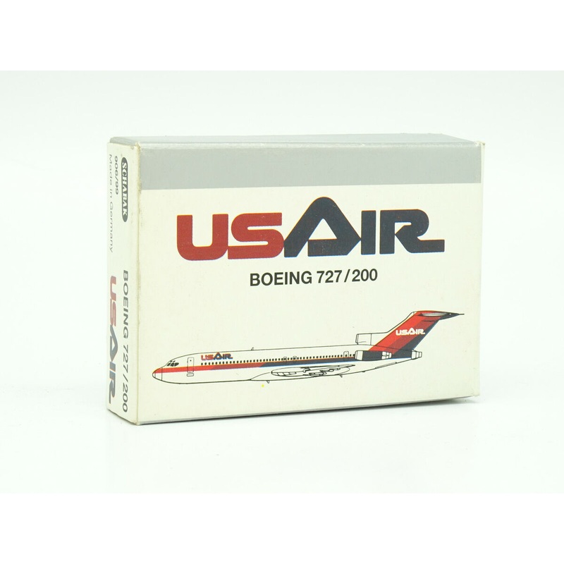Schabak 90699 USAir Boeing 727-200 (1:600)