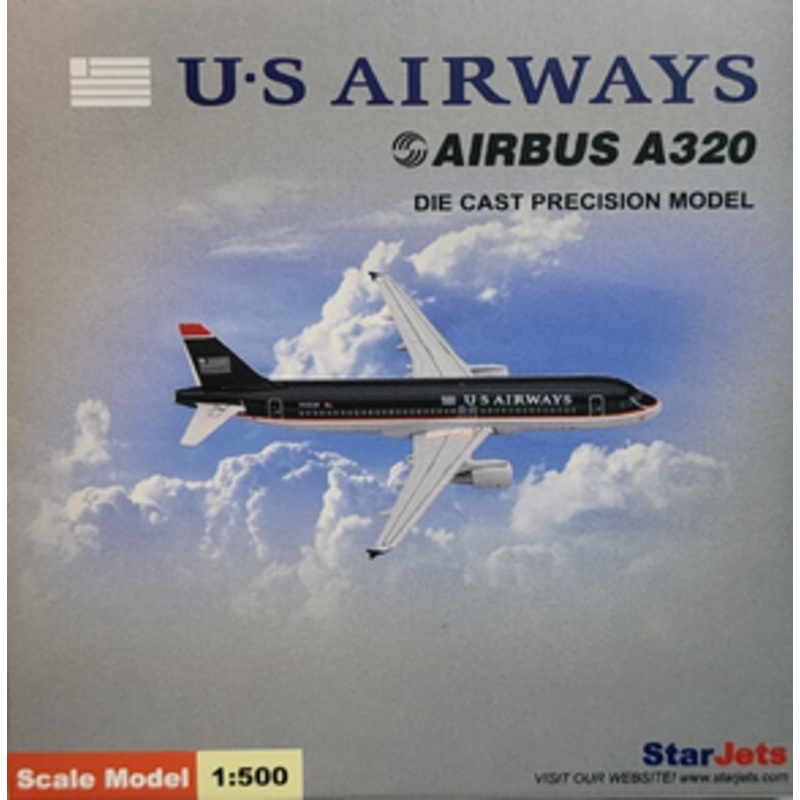 StarJets 1:500 U.S Airways Airbus A320 SJUSA112