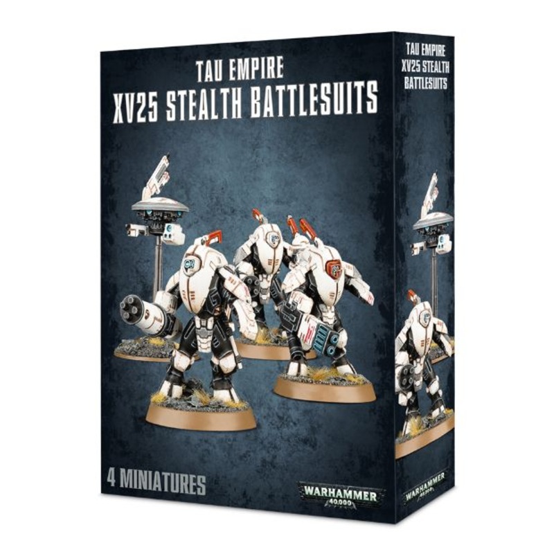 Tau Empire XV25 Stealth Battlesuits