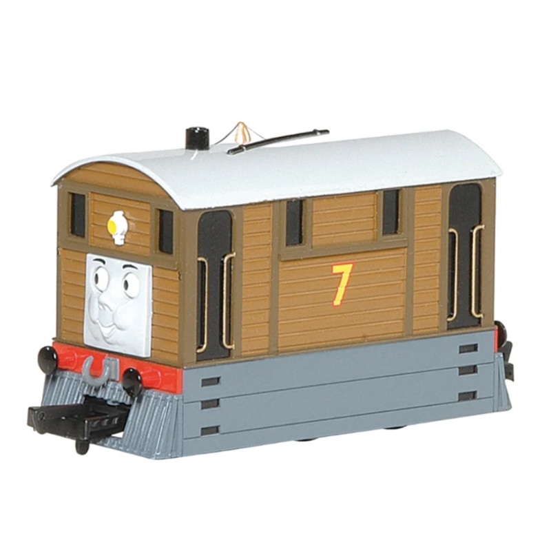 Thomas The Tank Engine Series – Toby The Tram Engine – Moving Eyes DCC Ready