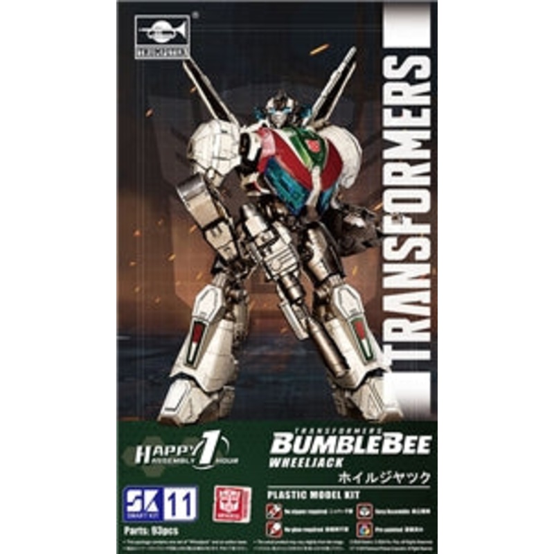Transformers 03129 Wheeljack Smart Kit SK011