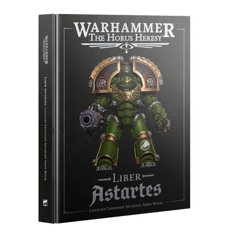 Warhammer The Horus Heresy Liber Astartes Pre-Order Release 26th July 2025