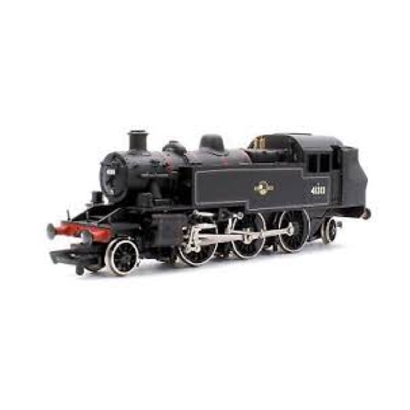 31-452 Bachmann Ivatt 2-6-2 Tank 41313 B.R. Lined Black