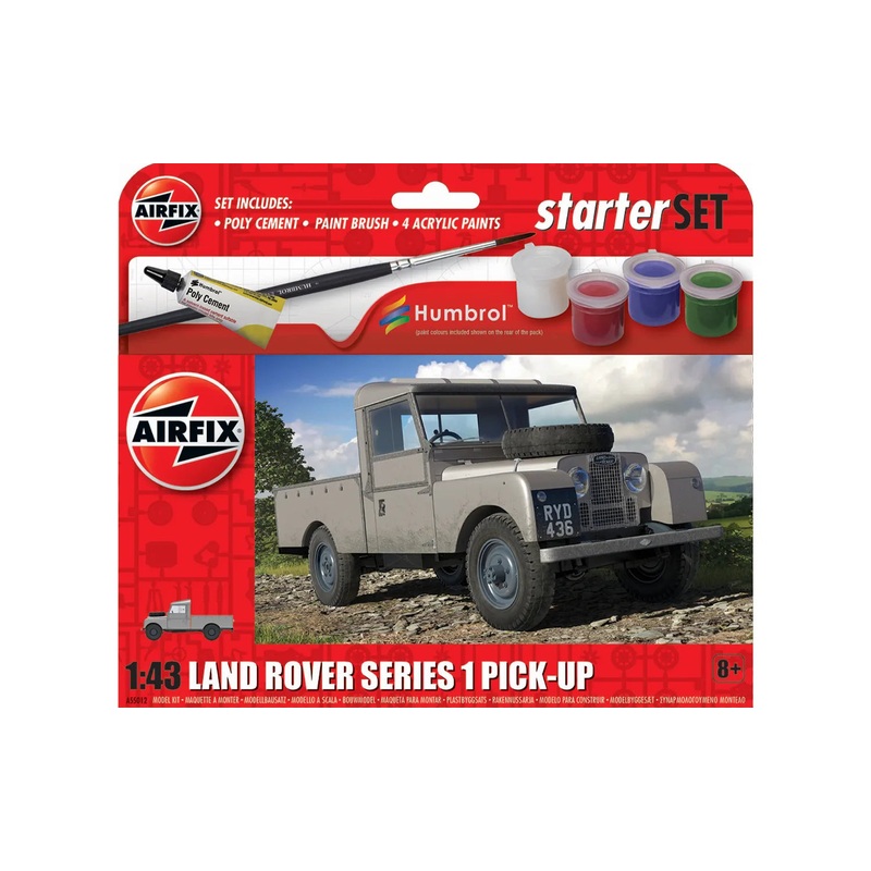 A55012 Starter Set – Land Rover Series 1 Pick-Up