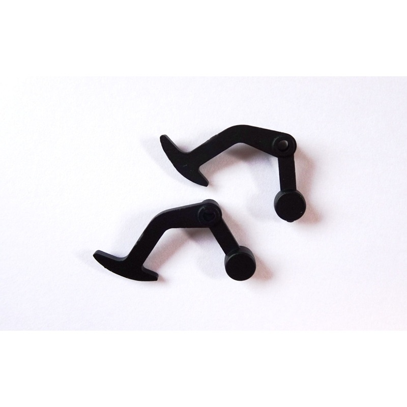 Accucraft Z49 Chopper coupling Hooks and weights to upgrade older style couplings Pack of 2