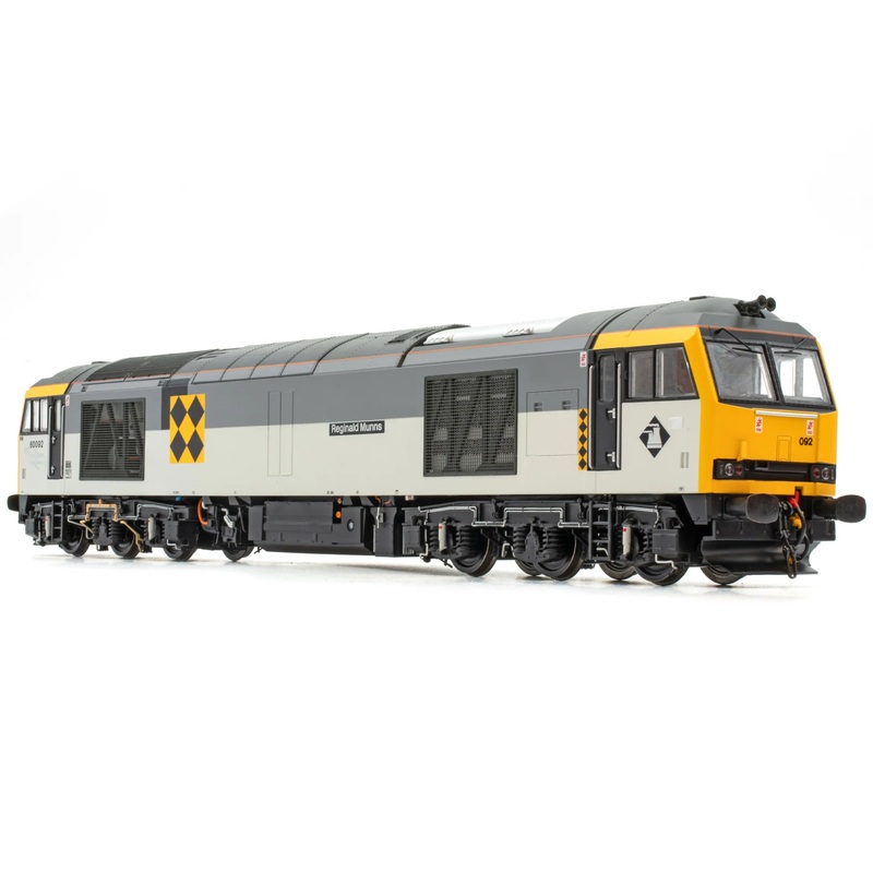 Accurascale ACC2893 Class 60 60092 Reginald Munns TTG Coal