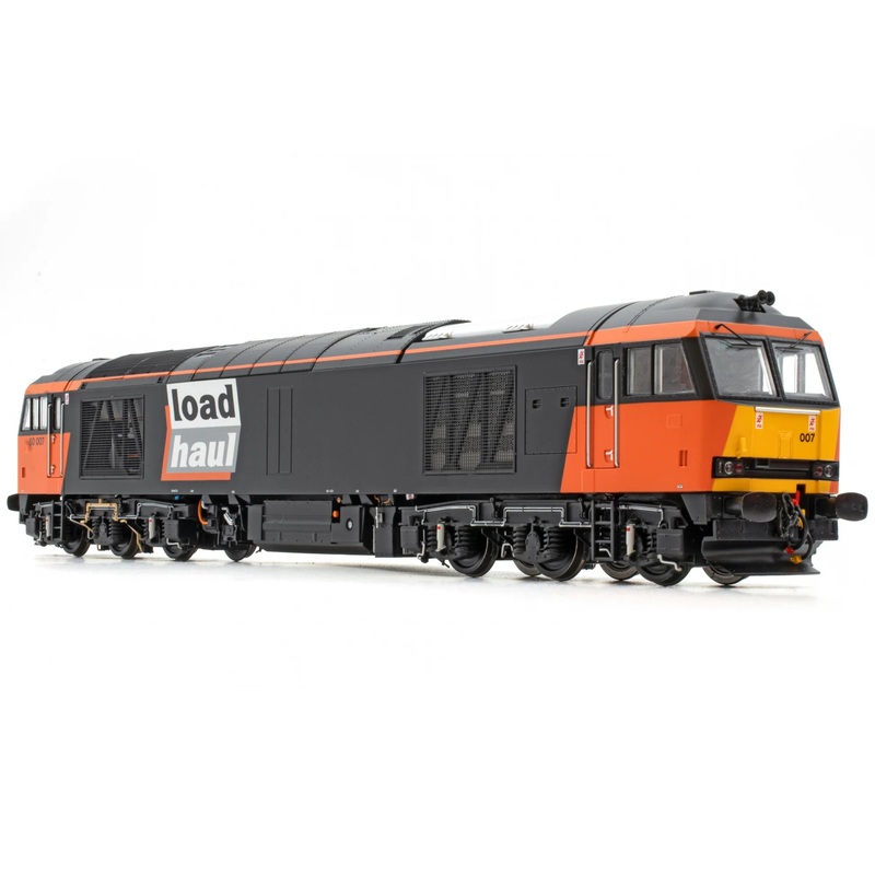 Accurascale ACC2896 Class 60 60007 Loadhaul Black