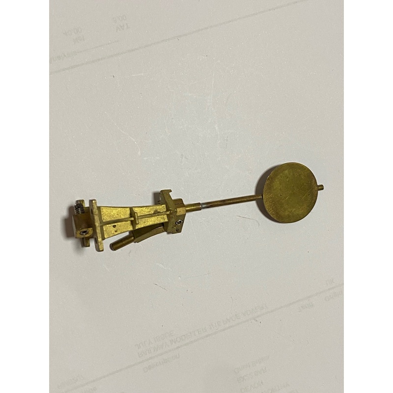 Brass Point Lever with indicator