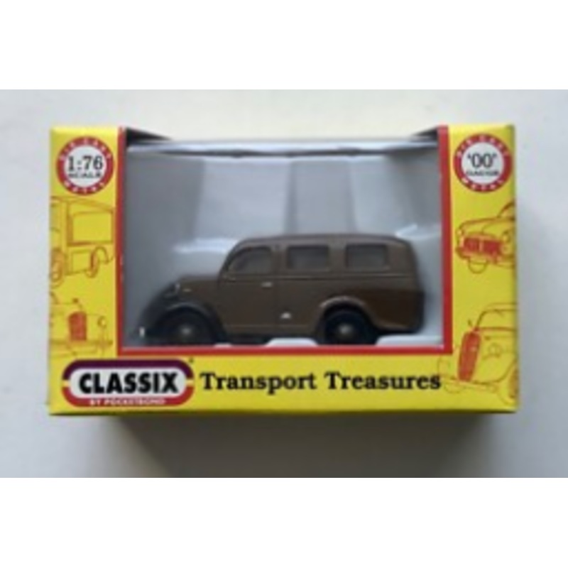 Classix Trasnport Treasures Ford E83W Thames Estate Brown 1:76