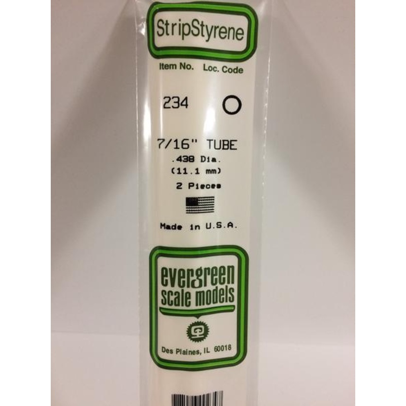 Evergreen 234 – 11.1mm Tube