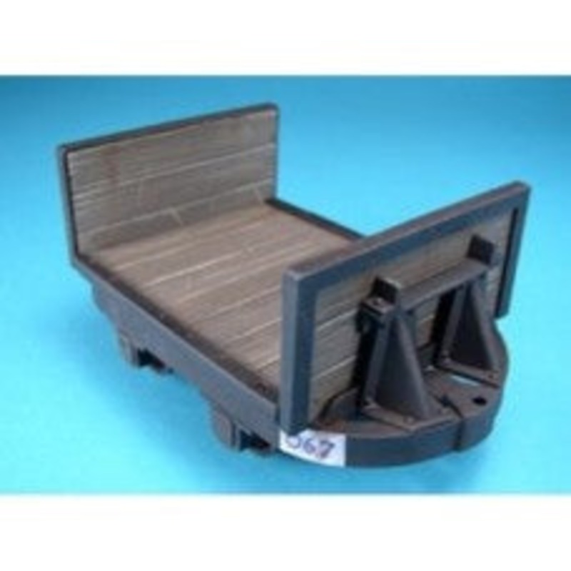 IP Engineering Hudson 16mm Scale Bulkhead Flat Wagon