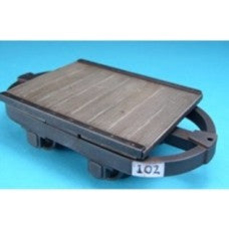 IP Engineering Hudson 16mm Scale Flat Wagon