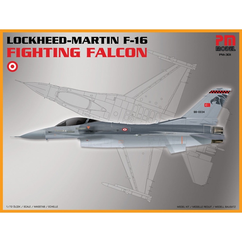 Lockheed-Martin F-16 (Fighting Falcon)