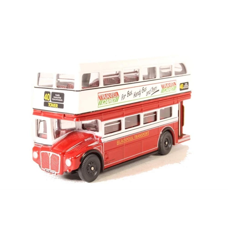 Oxford Diecast 76RM111 1:76 Scale Routemaster Blackpool