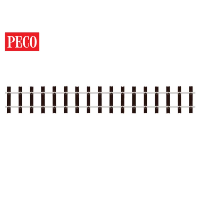 Peco SL-900 X 6 G-45 Wooden sleeper type, Flexible track