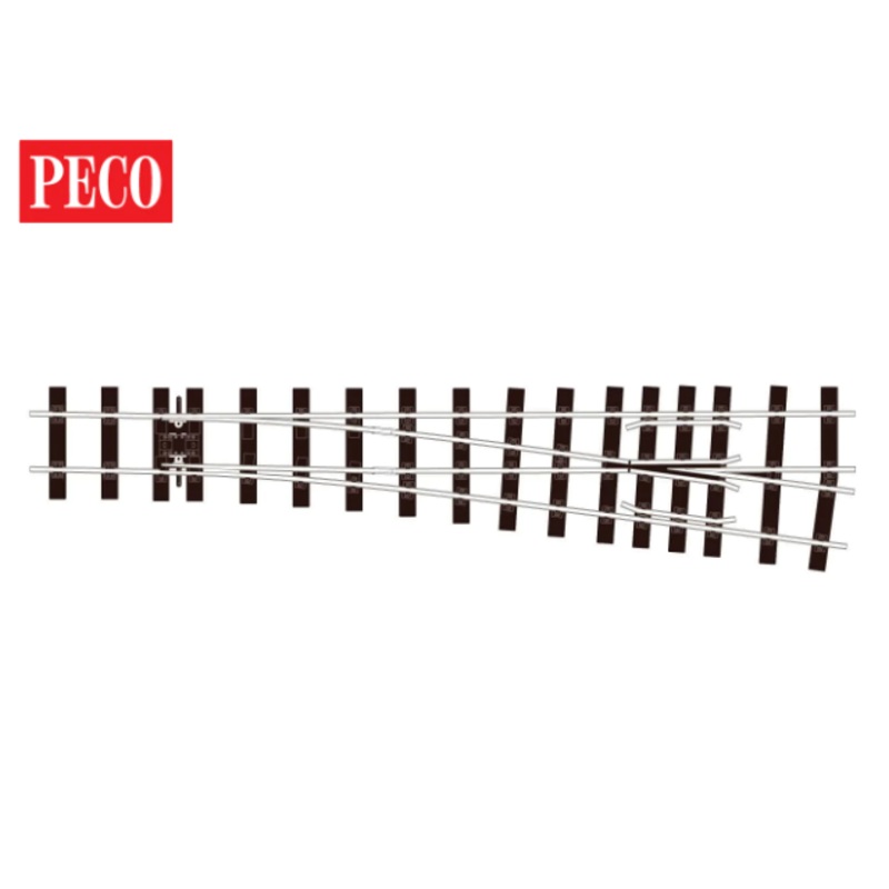 Peco SL-E695 Electrofrog Right hand Medium radius point