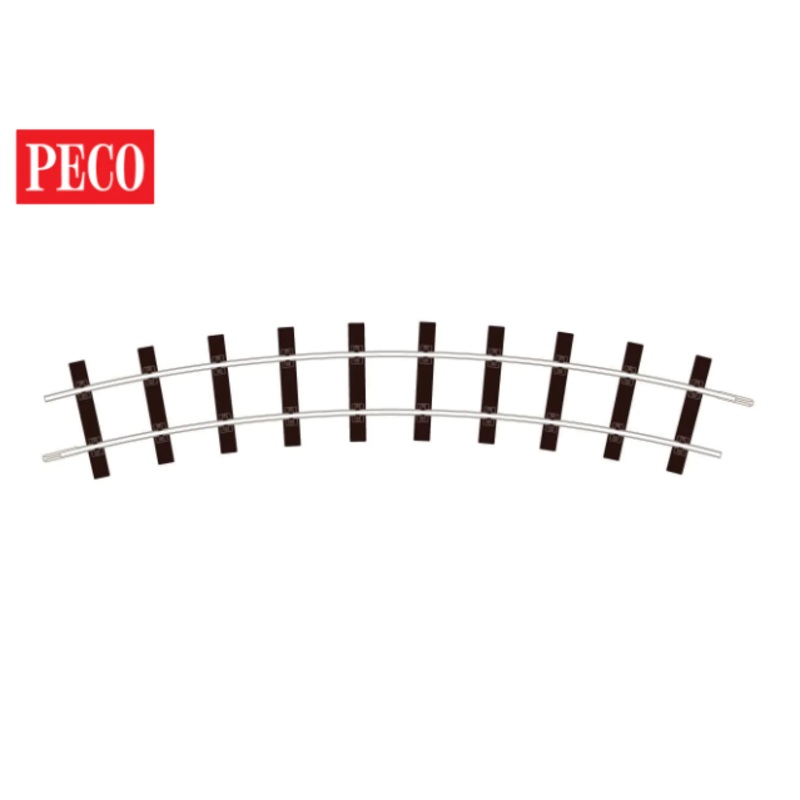 Peco ST-607 No.2 Radius Curve