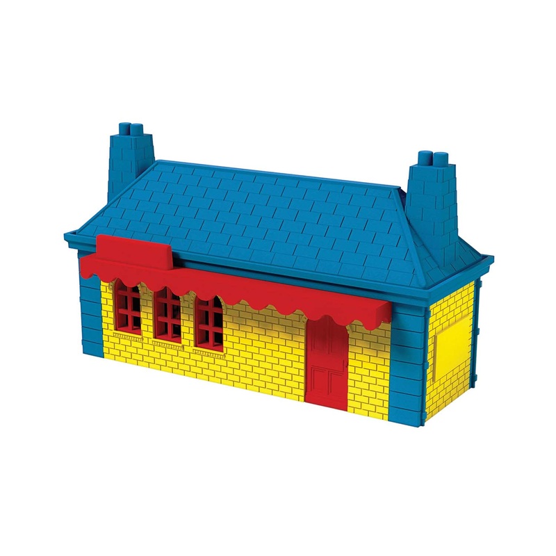 Playtrains Builder+ Station Building
