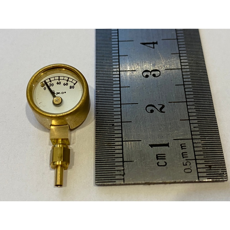 Pressure gauge 1/2inch 0-80psi