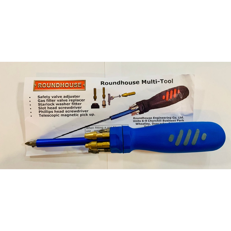 Roundhouse Multitool