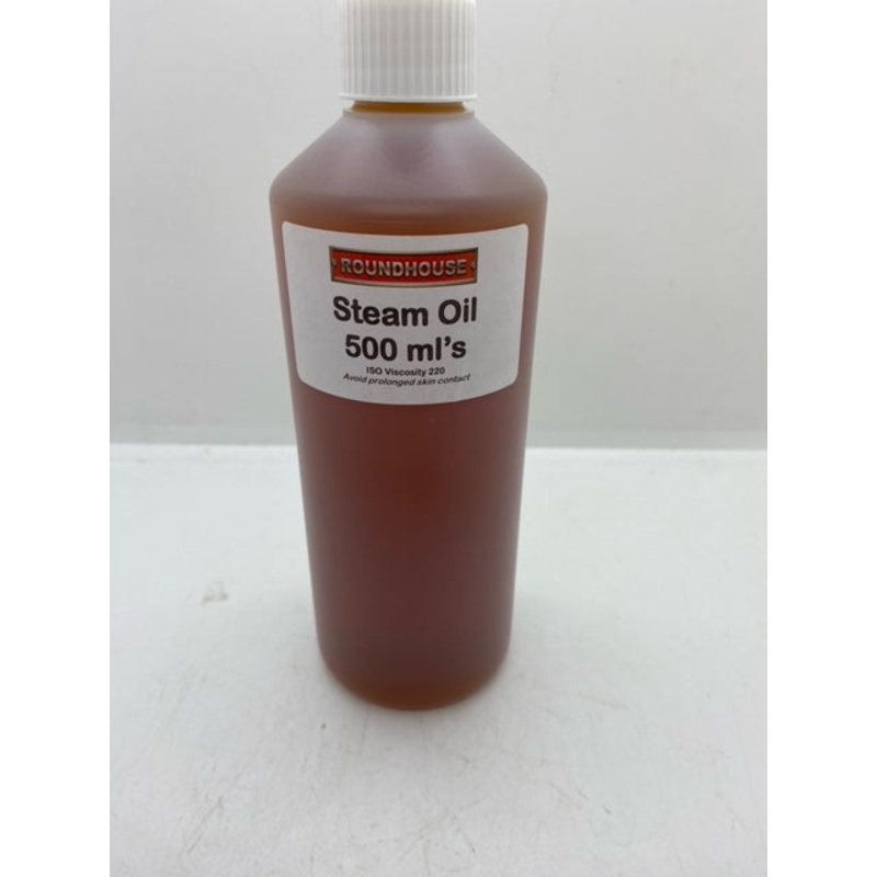 Roundhouse steam oil 500ml ISO Viscosity 220