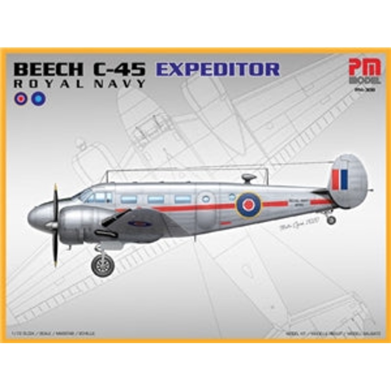 Royal Navy C-45 Beech (Expeditor)