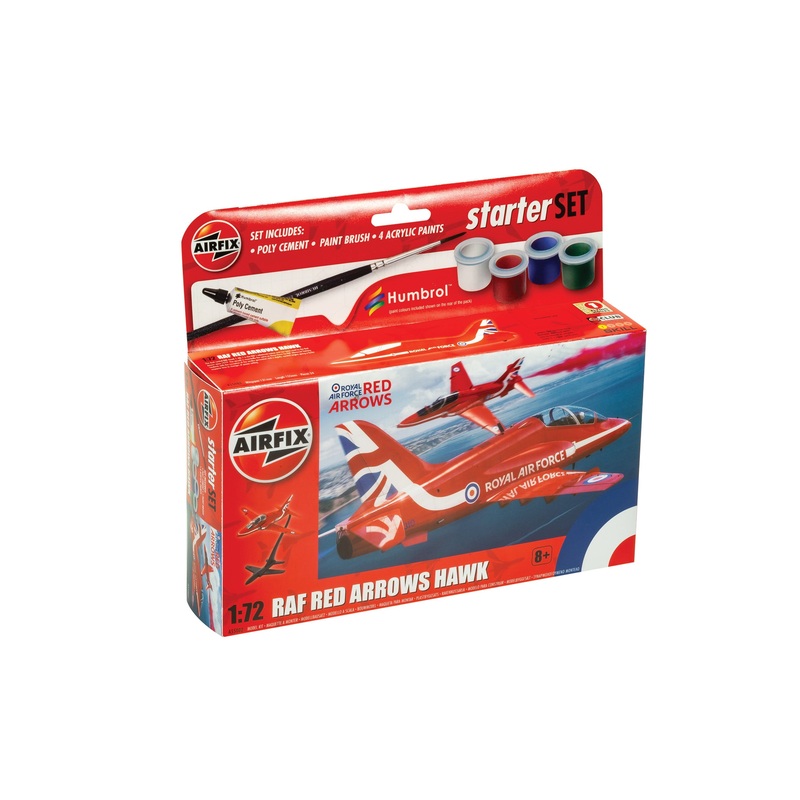 Starter Set NEW  Red Arrows Hawk