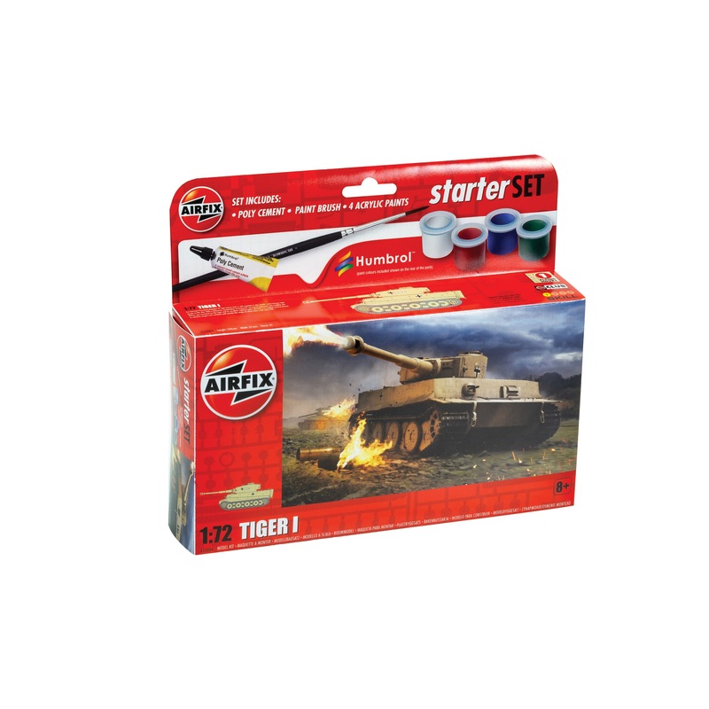 Starter Set NEW Tiger 1