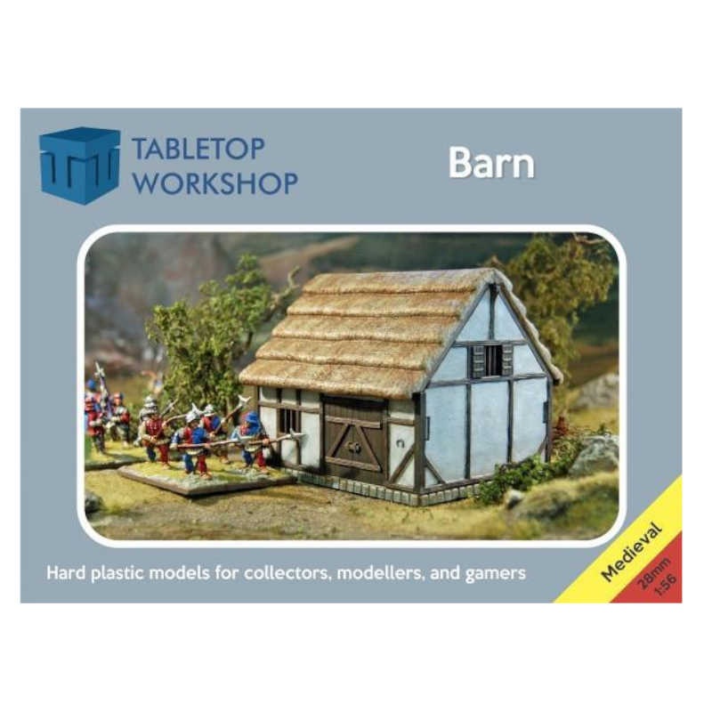 Tabletop Workshop Barn
